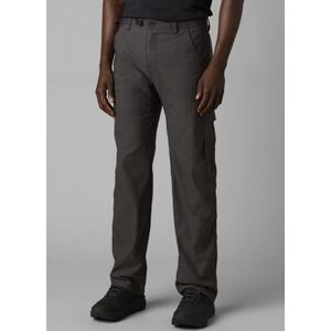 NEW prAna Stretch Zion Pant II Dark Iron 35 x 32